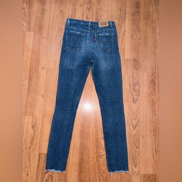 levi's 720 high rise super skinny Size 25 - Picture 2 of 5